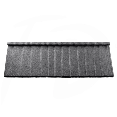 Thunder - pokrycie dachowe z kruszywem skalnym kolor grafitowy Hematit